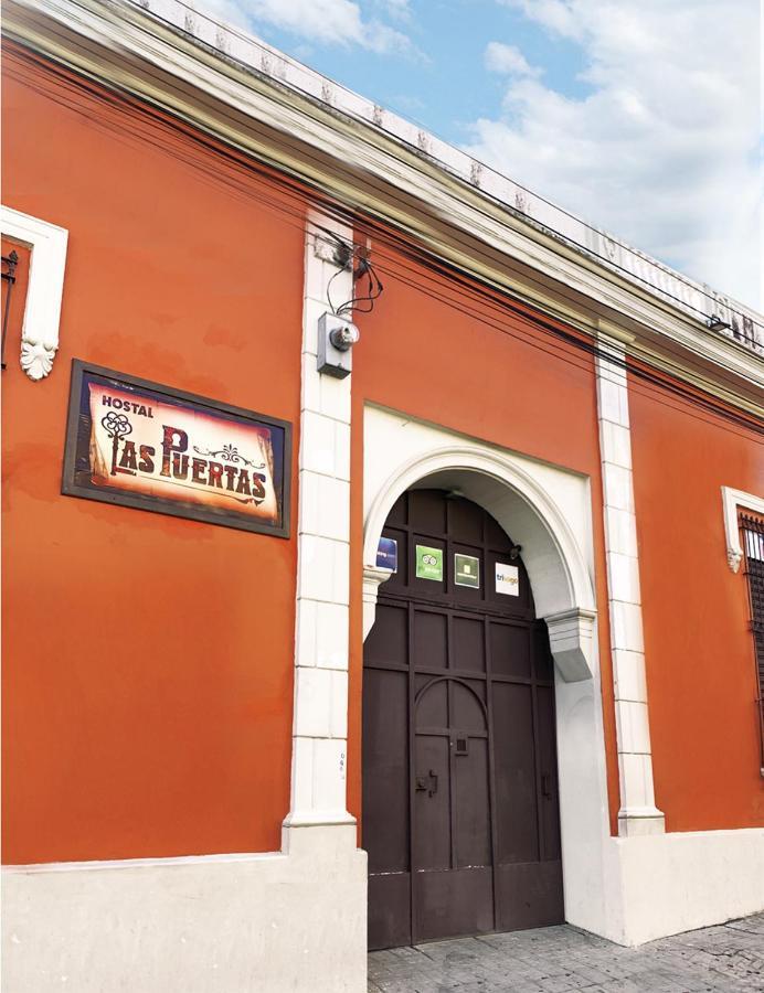 Hostal Las Puertas Santa Ana Exteriör bild