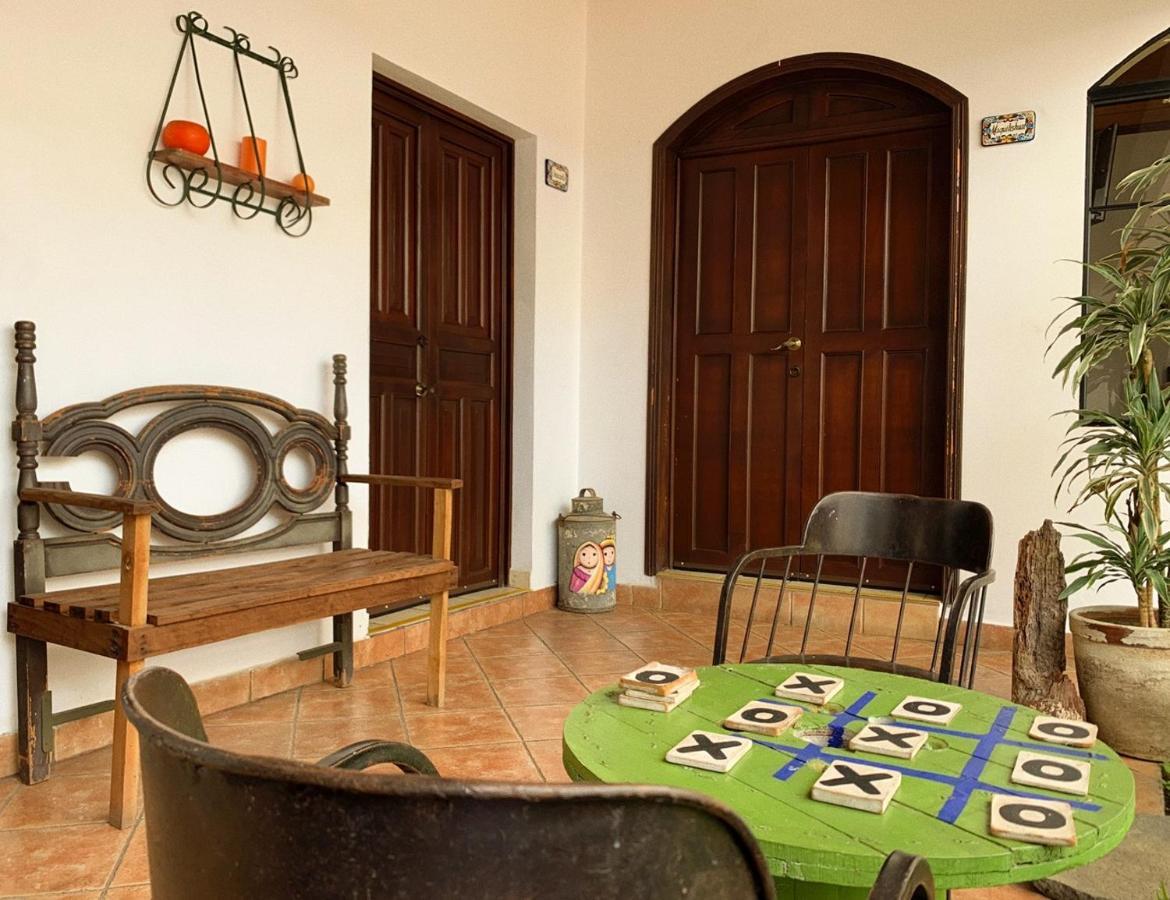 Hostal Las Puertas Santa Ana Exteriör bild
